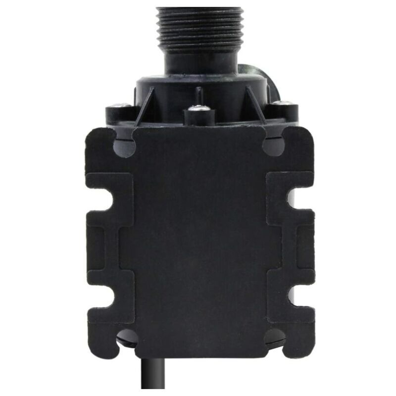 800L H Submersible Water Pump DC 12V Amphibious Pump for Pond Aquarium Solar Fountain Pool Water Circulation, 5M - Image 4