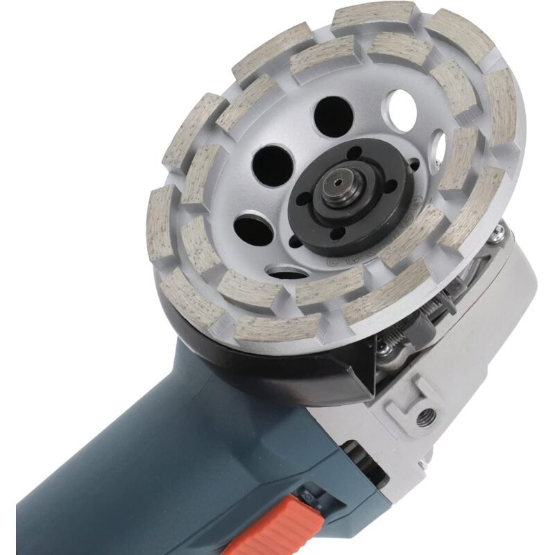 Diamond Plate Grinding Wheel Universal Concrete X Double Row Grinding Wheel, 125mm, 22.2mm - Image 4