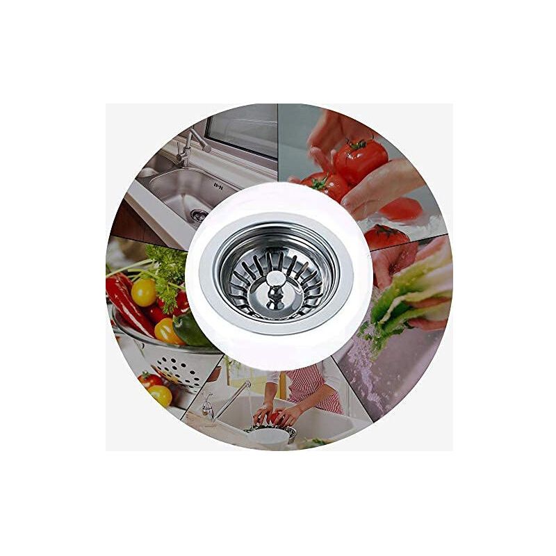 Steel Kitchen Basin Drain Sink Drain - Image 3