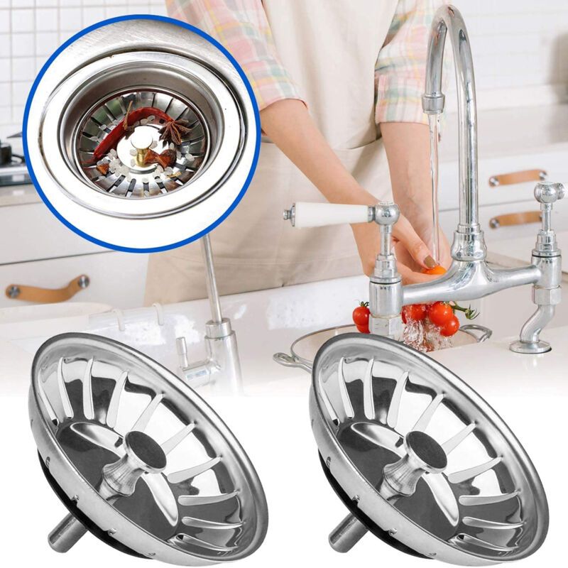 Steel Kitchen Basin Drain Sink Drain - Image 4