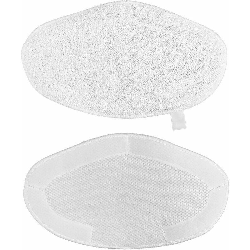 4 Pack Microfiber Cloth Wipes Compatible with Polti Vaporetto SV440 - Image 2