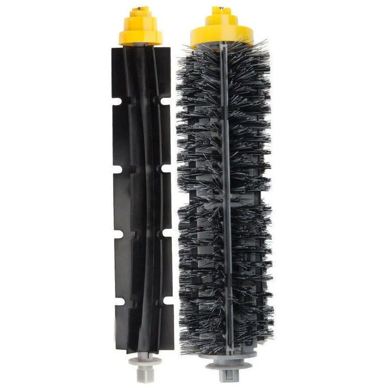 2 Pack Roller Brushes Compatible with iRobot Roomba 585 595 600 605 610 616 620 625 630 650 680 700 Series - Image 1