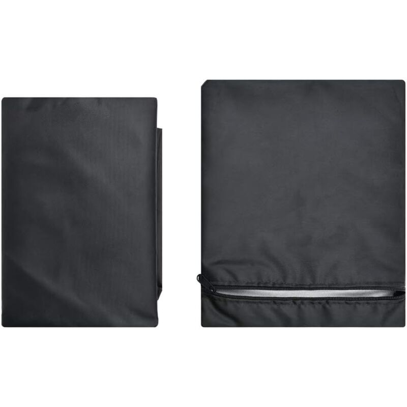 Storage Bag for Garden Furniture Cushions Sheets Pillows Cushions Handbag with Handle 210D Oxford Waterproof, 116 x 35 x 50cm - Image 2