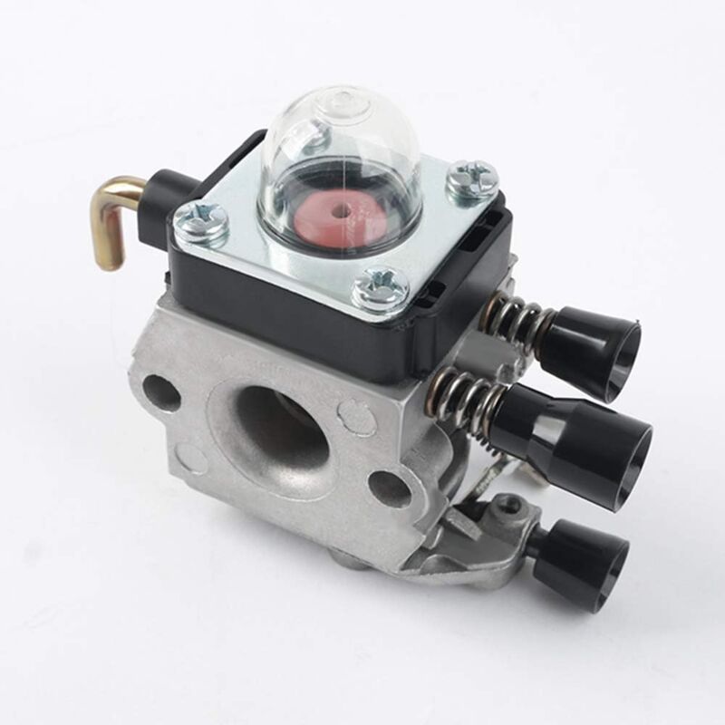 Carburetor Kit Compatible with Stihl FS38 FS45 FS46 FS55 KM55 with Fuel Line and Air Filter - Image 3