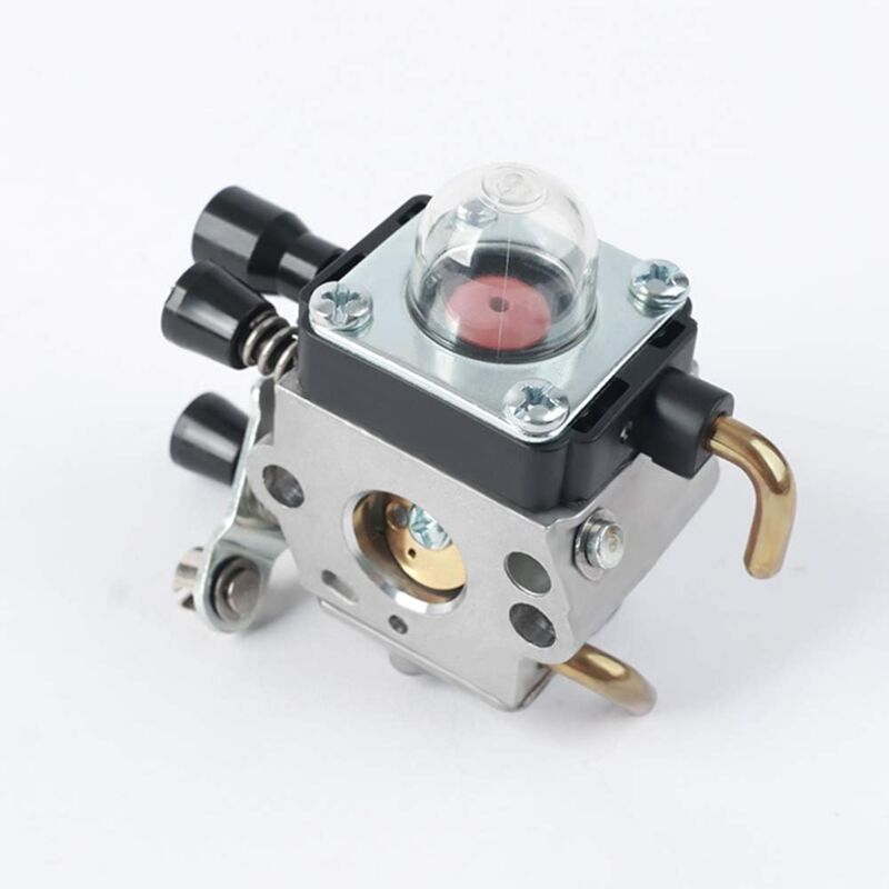 Carburetor Kit Compatible with Stihl FS38 FS45 FS46 FS55 KM55 with Fuel Line and Air Filter - Image 4