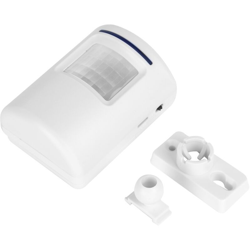 Wireless Doorbell Electric Door Chime Kit with 1 Receiver and 1 PIR Motion Detector Visitor Alert Sensor Security Alarm with 38 Melodies at 3 Volume - Image 4