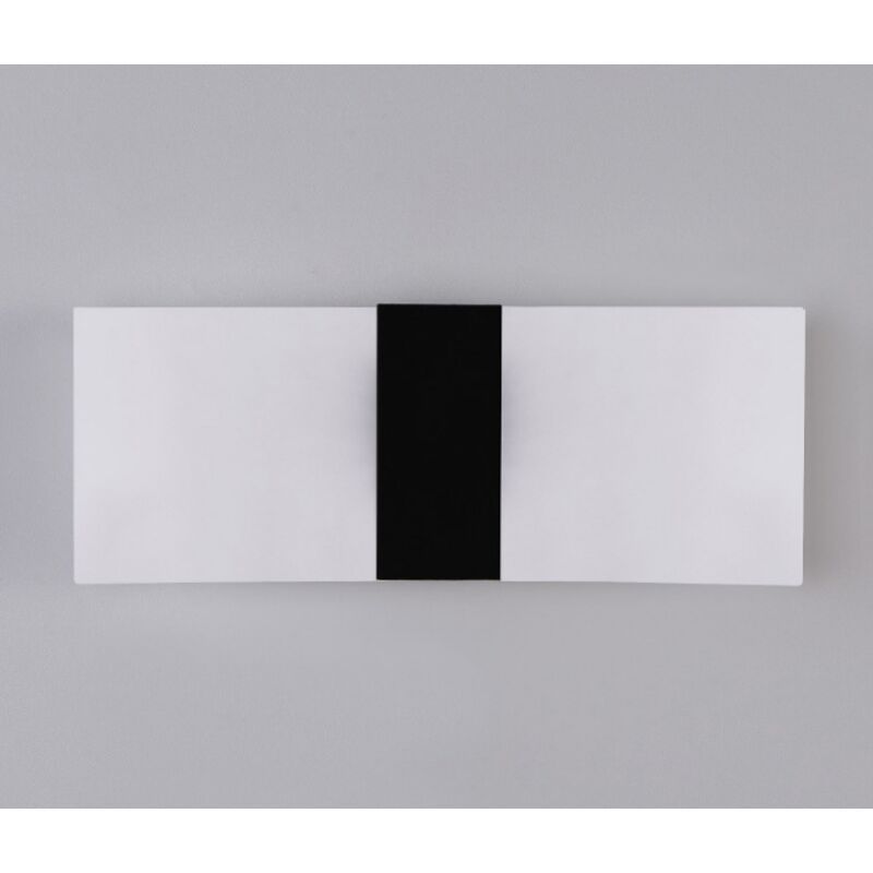 Indoor Wall Lamp 6W Warm White Brushed Black Indoor Wall Lamp AC 85 265, V, Modern Acrylic Light for Hallway, Bedroom, Staircase, 29 x 11 x 4.5mm - Image 4