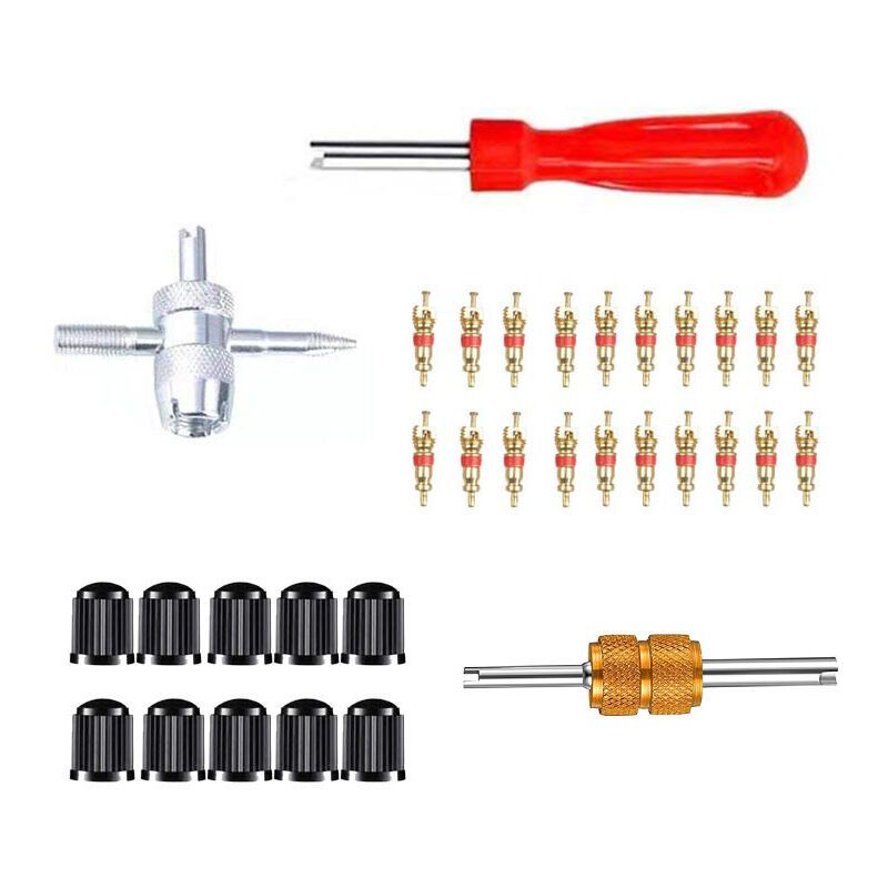 Valve Core Puller Repair Tool Kit, Double and Single Ended Valve Core Puller - Image 4