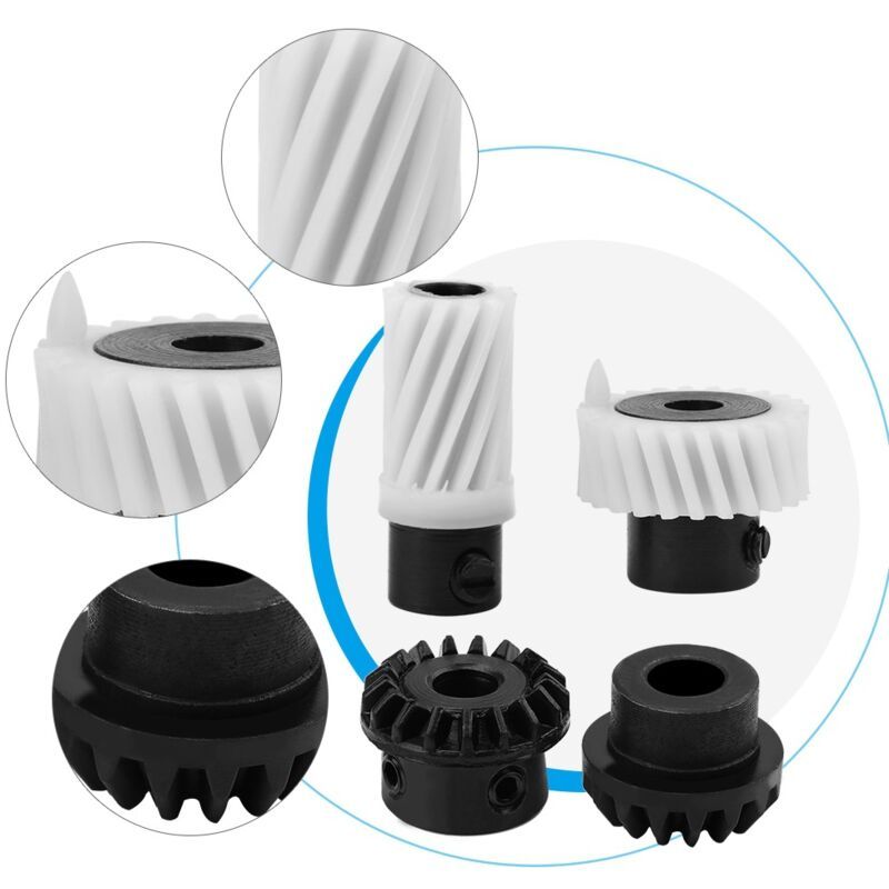 4 Pieces Sewing Machine Gear Set Compatible with Singer 174488 174491 163997 163328 - Image 4