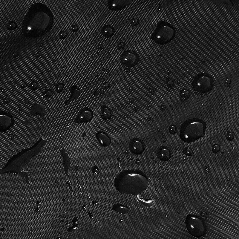 Water Tank Cover, IBC Tank Cover for 1000L Tank, Water Tank Container Protective Cover, Anti Dust Anti UV Anti Rain, Black, 120 x 100 x 116cm - Image 4