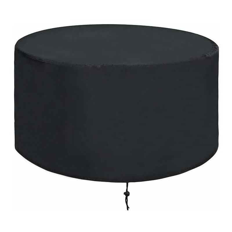 Fire Pit Cover Fire Pit Cover Reusable Waterproof Grill Cover Barbecue Cover, 112 x 61cm - Image 1