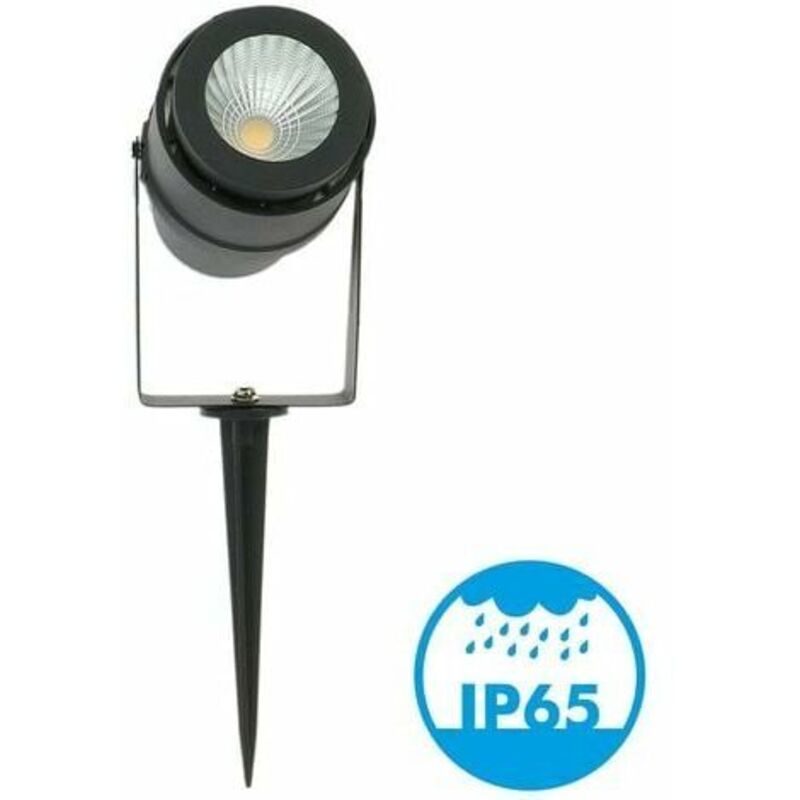 LED Garden Stake Spotlight 12W Black 720 LM Color Temperature, Neutral White 4000K - Image 3