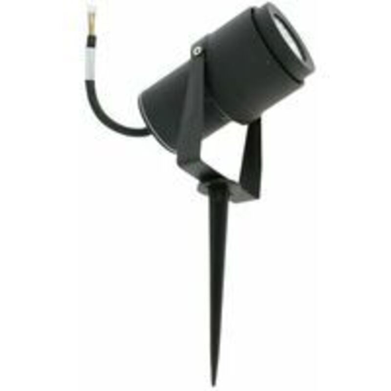 LED Garden Stake Spotlight 12W Black 720 LM Color Temperature, Neutral White 4000K - Image 4