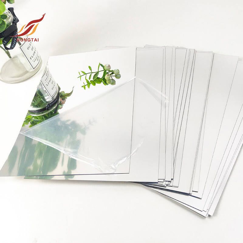 Self Adhesive Silver Reflective Mirror Vinyl Sticker Roll for KTV Bar Restaurant Wallpaper, 50 x 200cm, 0.1mm - Image 3