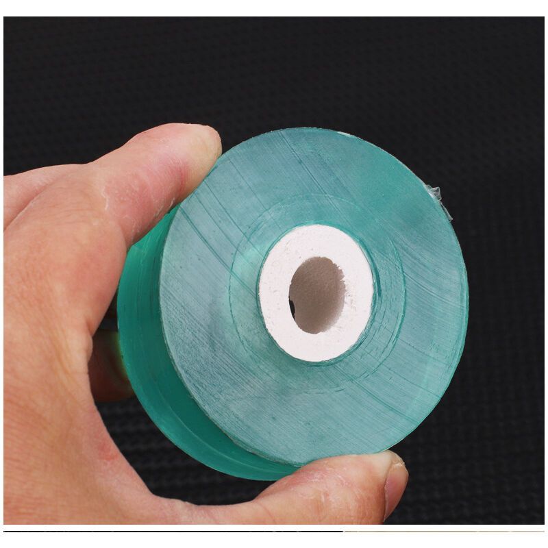 100cmx2cm Stretchable Adhesive Tape Moisture Barrier Tape for Grafting Plant Repair Transparent - Image 2