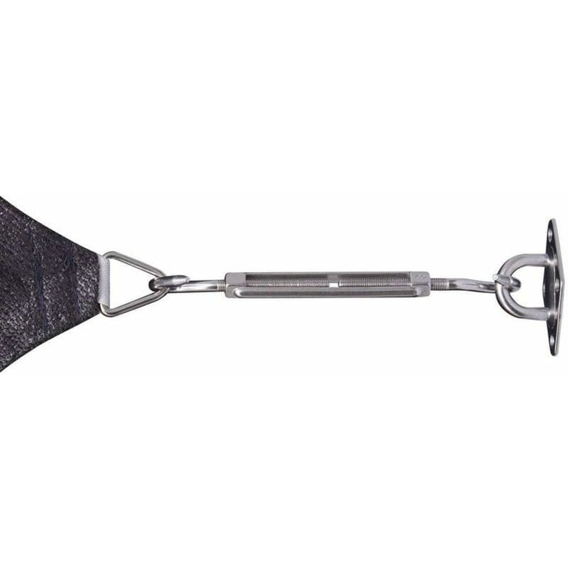 Shade Sail Fixing Kit, Stainless Steel Sun Shade Sail Fixing Kit for Triangle and Square, Rectangle, Sun Shade Sail Fixing Accessories M6 - Image 3