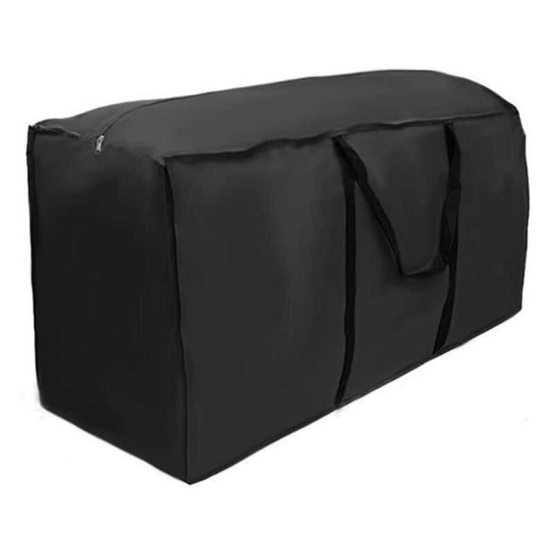 Storage Bag for Garden Furniture Cushions Sheets Pillows Cushions Handbag with Handle 210D Oxford Waterproof, 173 x 76 x 51cm - Image 1