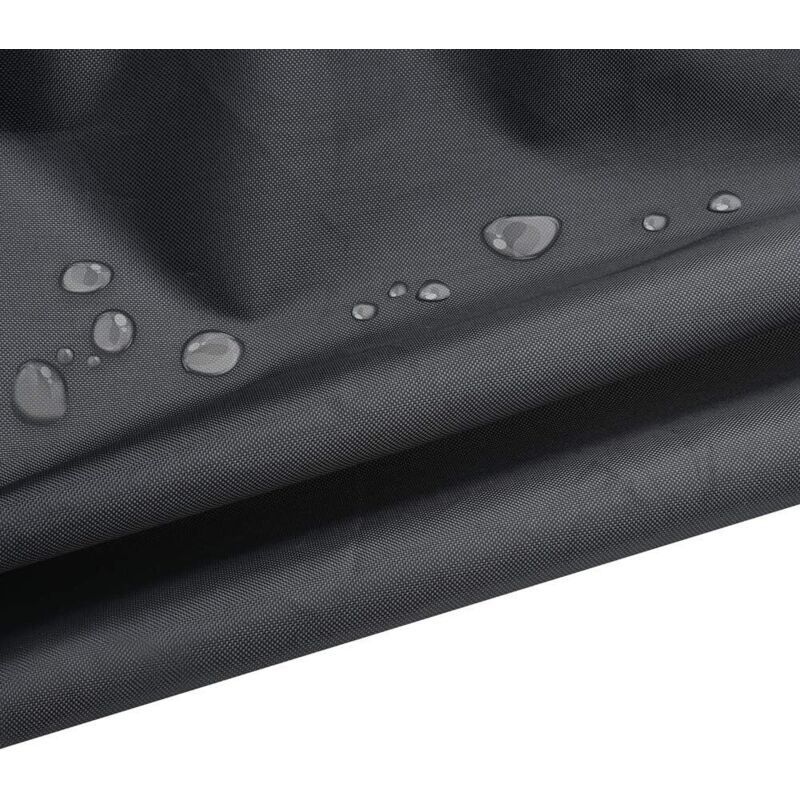 Storage Bag for Garden Furniture Cushions Sheets Pillows Cushions Handbag with Handle 210D Oxford Waterproof, 173 x 76 x 51cm - Image 3