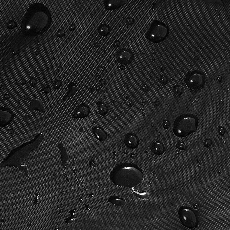 Water Tank Cover, IBC Tank Cover for 1000L Tank, Water Tank Container Protective Cover, Anti Dust Anti UV Anti Rain, Black, 120 x 100 x 116cm - Image 3