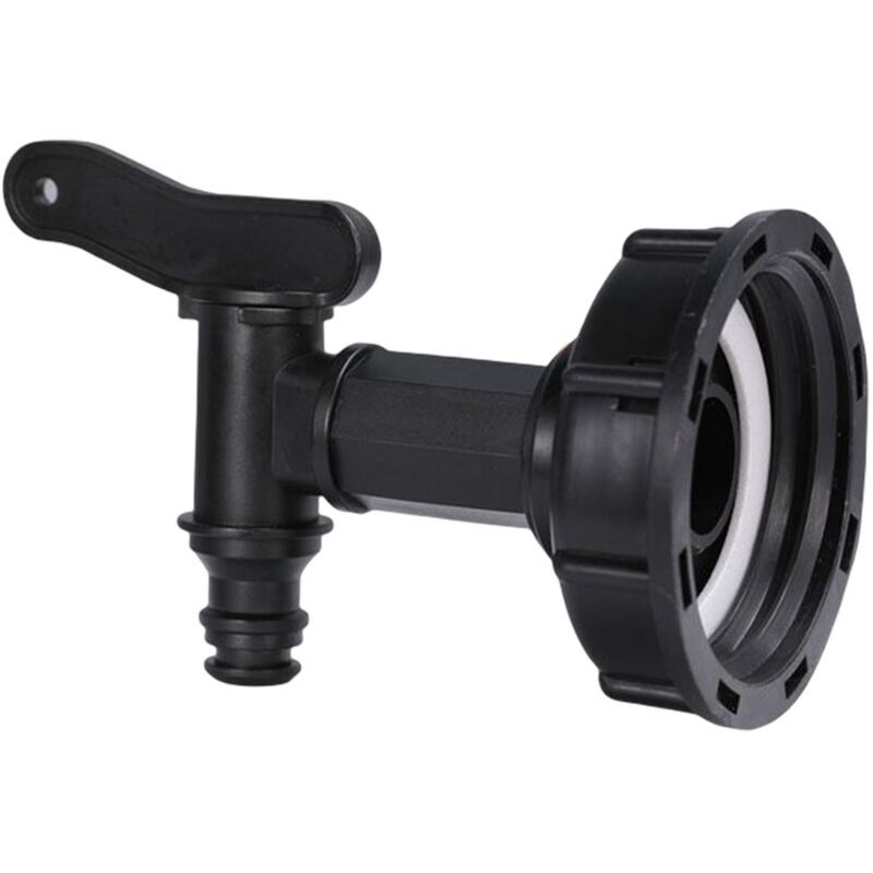 S60X6 HDPE Tap Connection for 1000L Water Tank - Image 1