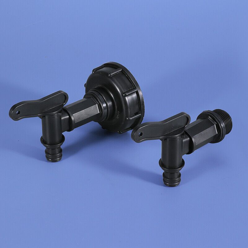 S60X6 HDPE Tap Connection for 1000L Water Tank - Image 4