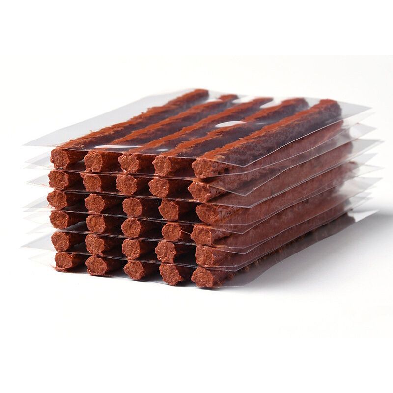 60 Pieces Pre Glued Tubeless Tire Repair Bits for Car Motorcycle 4x4 Quad - Image 1
