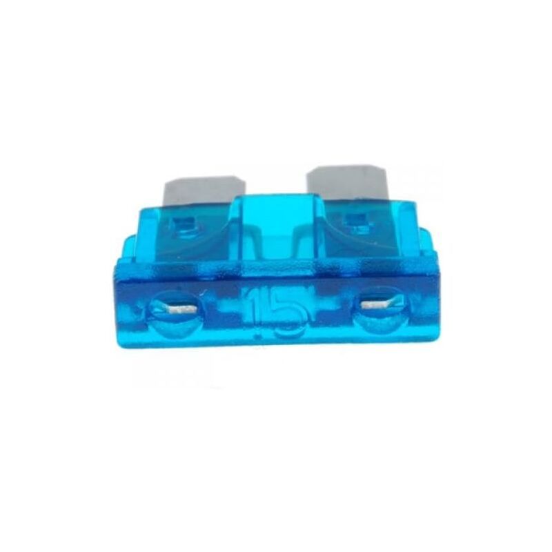 10 Pieces 15A 32V Standard Blade Fuse Car Auto Motorcycle Medium Size Blue - Image 2