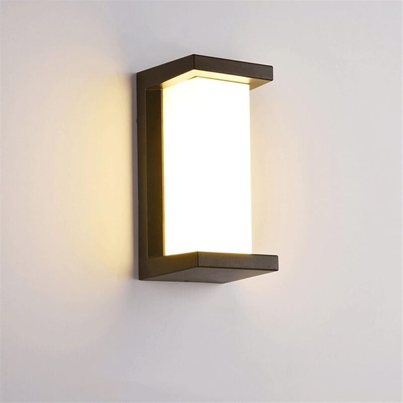 LED Wall Light, European Waterproof LED Wall Light, Indoor and Outdoor Wall Lighting, Aluminum Lighting, Wall Light, Stairs, Garden Light - Image 1