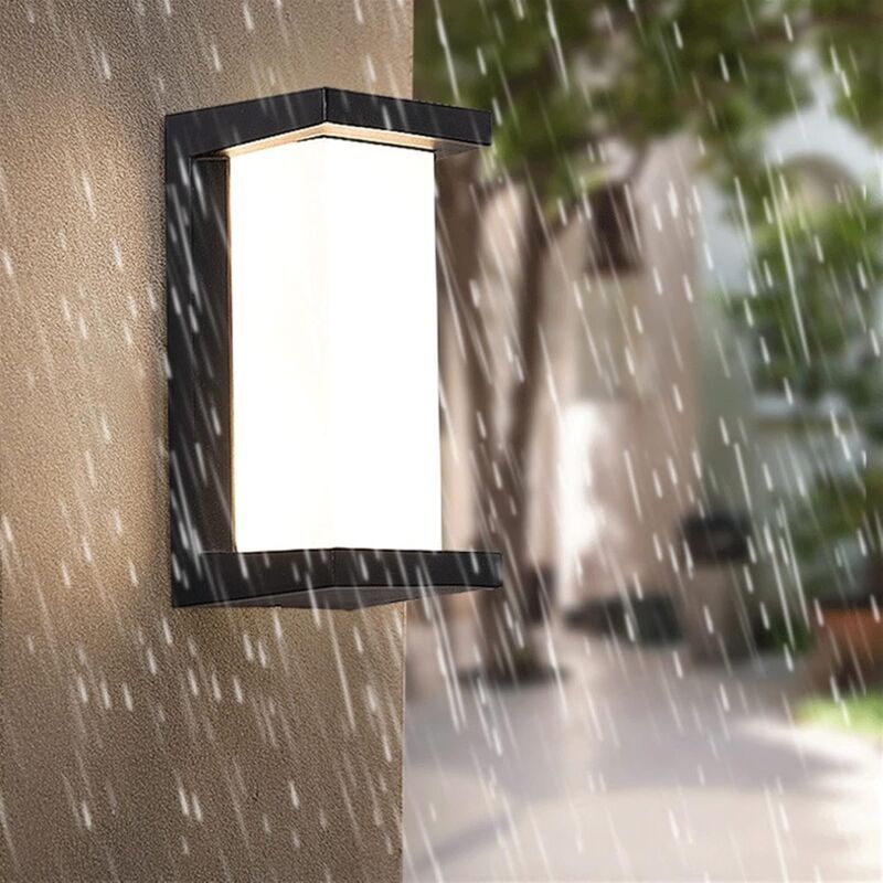 LED Wall Light, European Waterproof LED Wall Light, Indoor and Outdoor Wall Lighting, Aluminum Lighting, Wall Light, Stairs, Garden Light - Image 2