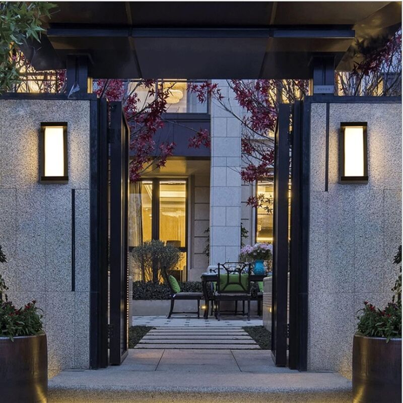 LED Wall Light, European Waterproof LED Wall Light, Indoor and Outdoor Wall Lighting, Aluminum Lighting, Wall Light, Stairs, Garden Light - Image 3