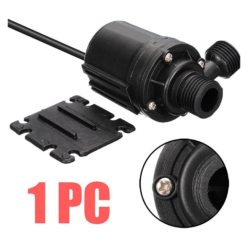 DC12V 800L H Low Noise Brushless Submersible Pump with 4 Point Nozzle and 50cm Cable, 5m - Image 4