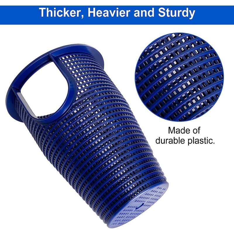 Skimmer Replacement Accessories for Swimming Pool Cleaning Skimmer Basket Tool - Image 1