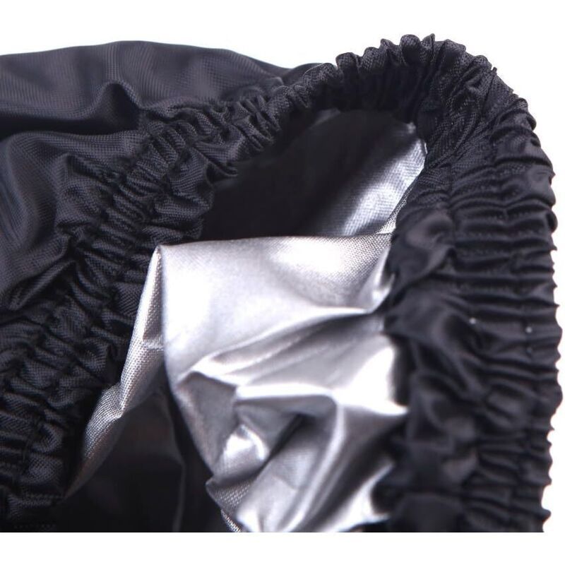 Waterproof Riding Lawn Mower Cover UV Protection for Garden Tractor, XL, 183 x 137 x 117cm - Image 3