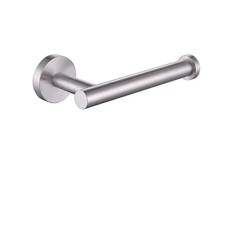 Wall Mounted Toilet Paper Holder Polished Finish 304 Stainless Steel Toilet Paper Holder, Silver - Image 1