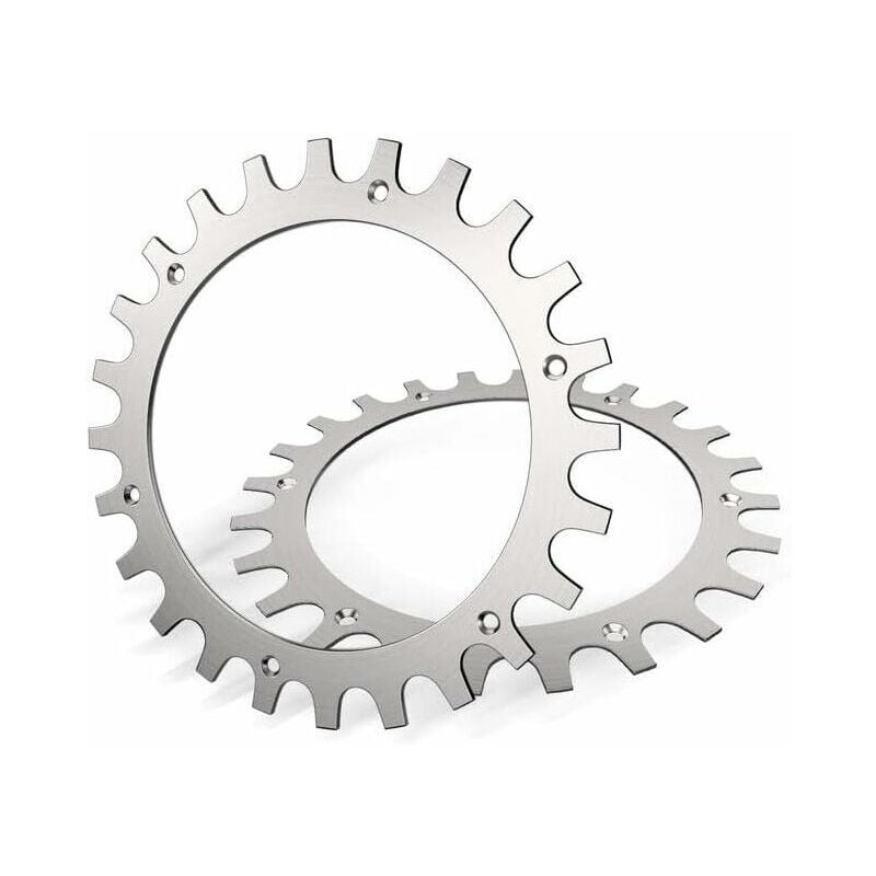 Stainless Steel Cleats Compatible with Worx Landroid Lawn Mower S and M Models, 2mm, 205mm - Image 1