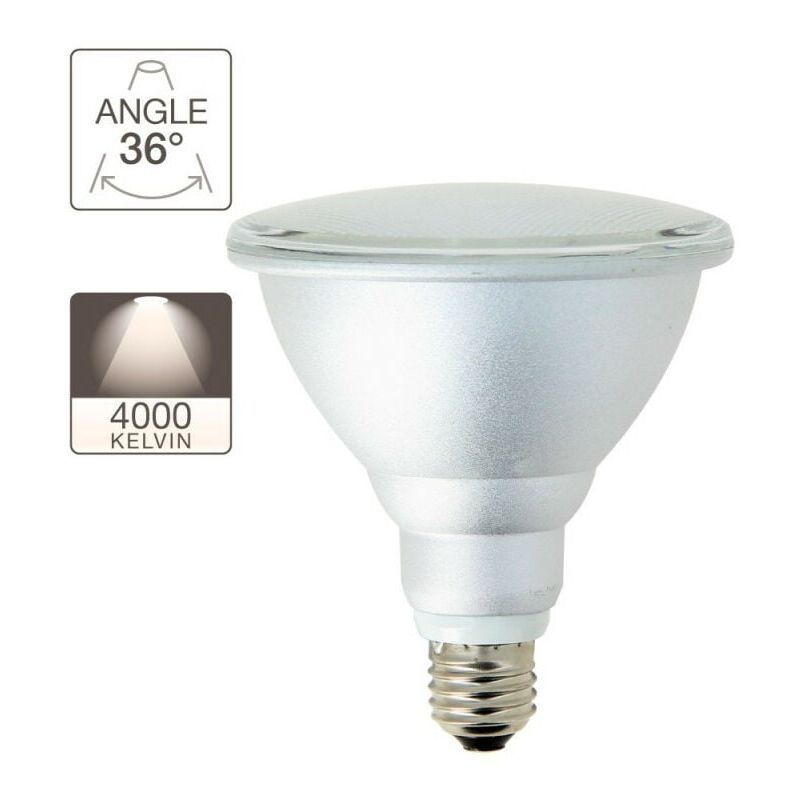 E27 PAR38 LED Bulb Neutral White 15W Equivalent 135W - Image 2