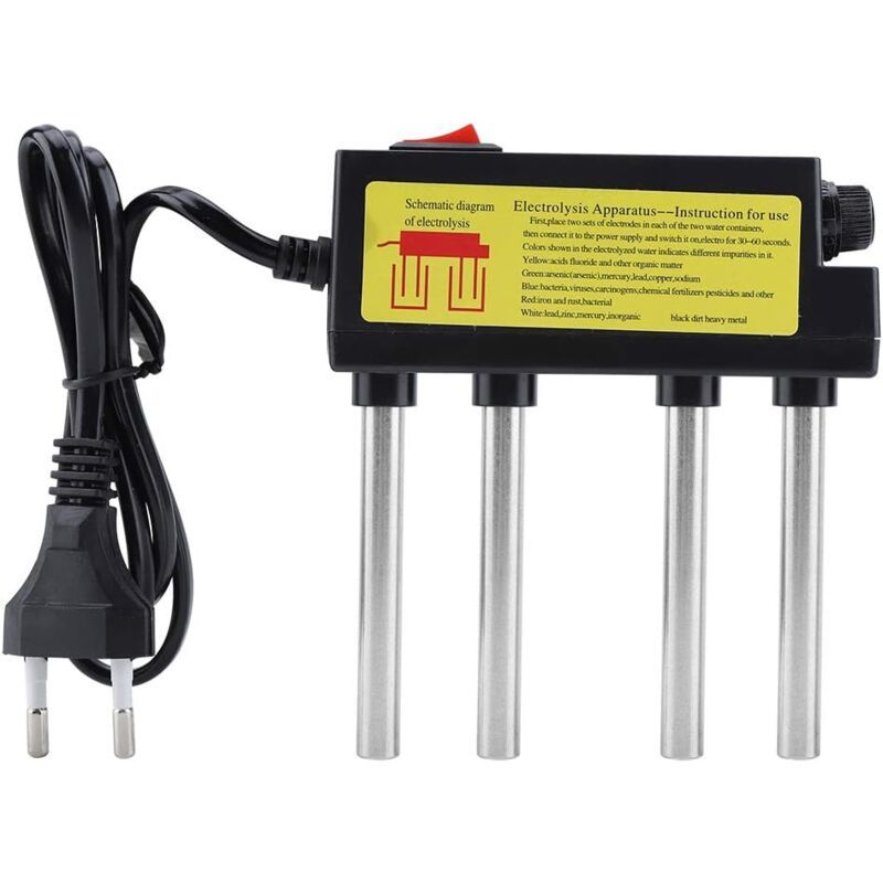 Electrolyzer Water Quality Tester Portable Water Impurity Monitor Electrolyzer Machine Testing Meter - Image 1