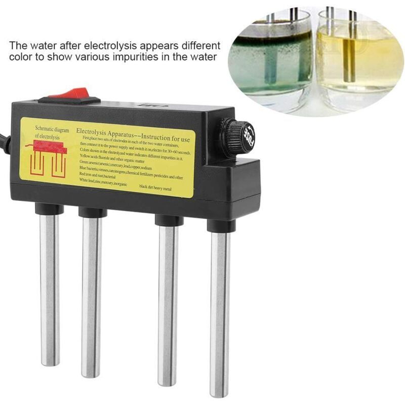 Electrolyzer Water Quality Tester Portable Water Impurity Monitor Electrolyzer Machine Testing Meter - Image 2
