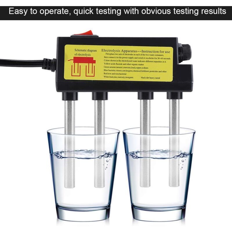 Electrolyzer Water Quality Tester Portable Water Impurity Monitor Electrolyzer Machine Testing Meter - Image 3