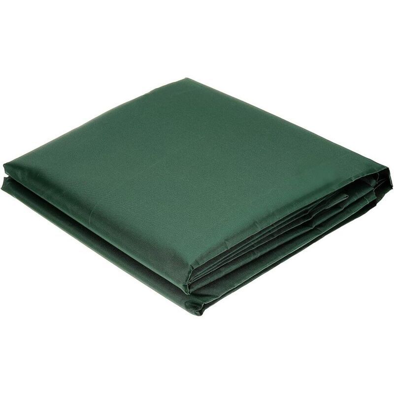 Rectangular Waterproof Patio Furniture Cover with UV Protection for Patio Table, Garden Furniture, Green, 230 165, 70cm - Image 2