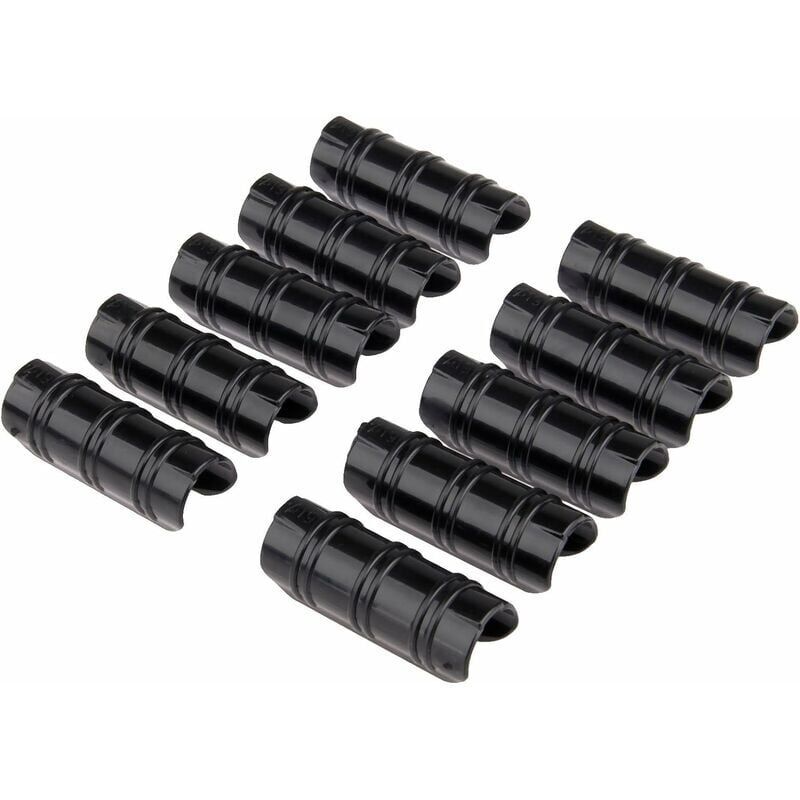 20 Pieces Greenhouse Clips, Hose Clamps for Fixing Covers to Garden Greenhouses, Films, Plants, 25mm - Image 1