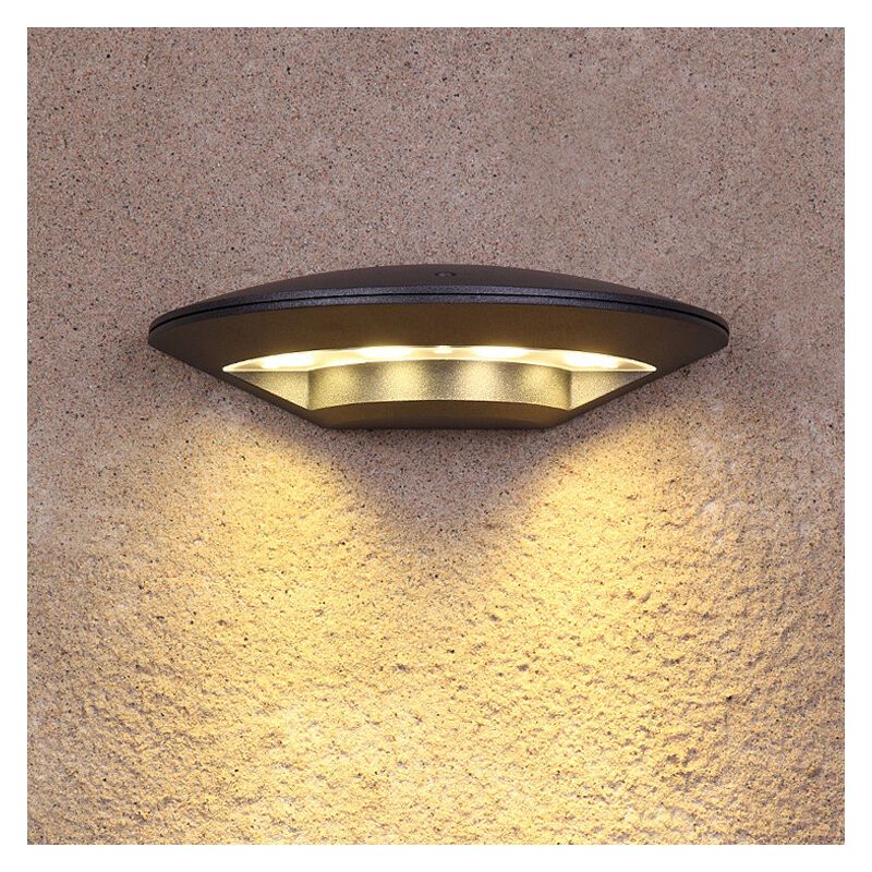 1 Pieces 4W Indoor Outdoor LED Wall Light Waterproof IP65 with Adjustable Lighting Angle Warm White 3000K - Image 2