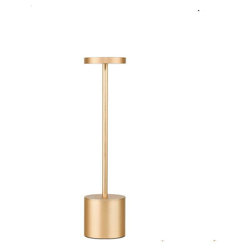 USB Charging Wireless Table Lamps, 1800mA Rechargeable LED Desk Lamp, 3 Color Modes - Image 1