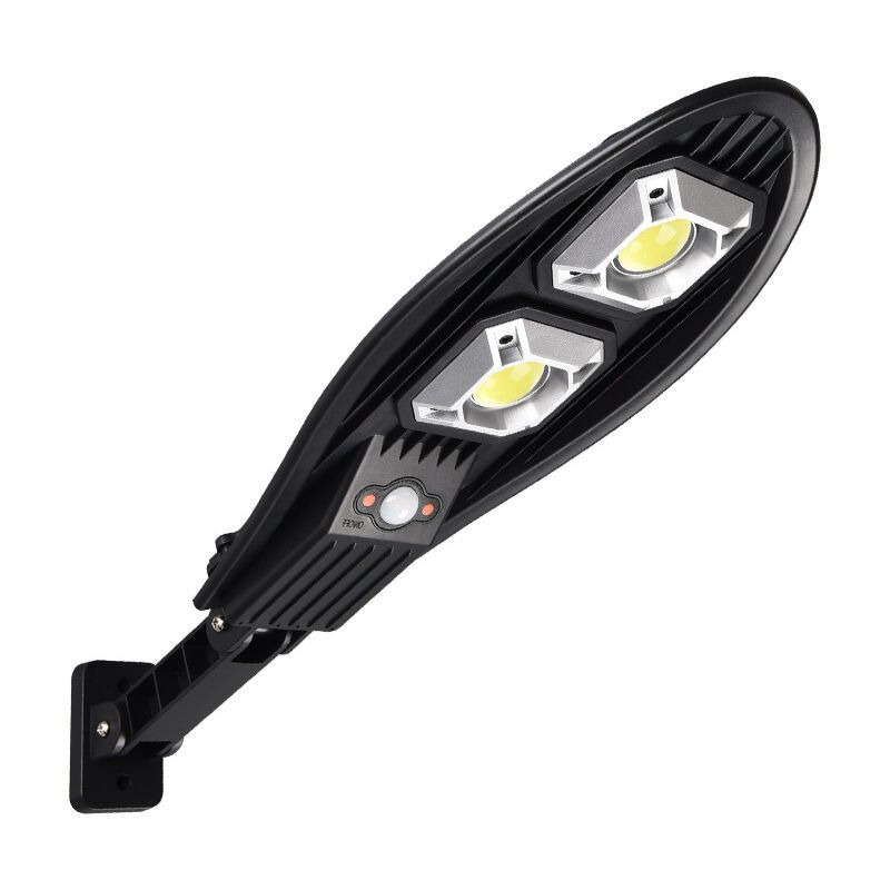 Solar Street Lights Outdoor, 60 LED Motion Sensor Lights Without Remote Control, 3 Sensor Mode, IP65 Waterproof Solar Powered Security Wall Lights - Image 1