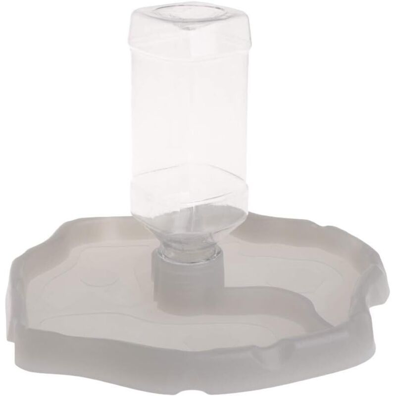 Reptile Bowl, Automatic Water Dispenser for Reptile Turtle Feeding Food Bowl Pet Bowl, LS - Image 1