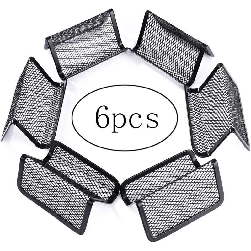 Mesh Business Card Holder Black Mesh Business Card Holder Metal Mesh Business Card Holder Metal Mesh Business Card Holder for Card Display Stand - Image 2