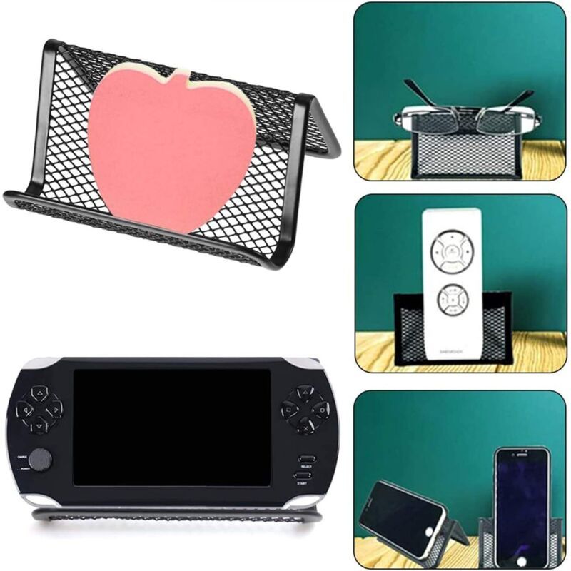 Mesh Business Card Holder Black Mesh Business Card Holder Metal Mesh Business Card Holder Metal Mesh Business Card Holder for Card Display Stand - Image 4