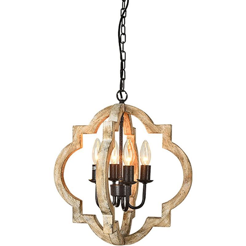 American Retro Industrial Ceiling Light Log Color E12 40W, 40 x 43cm - Image 1