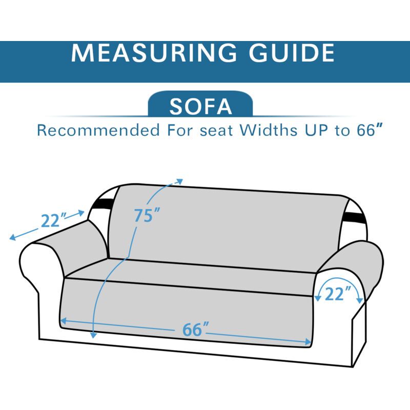 Protective Armchair Cover, Size 3 Seater Relax Reversible Quilted Cover Gray Color - Image 3