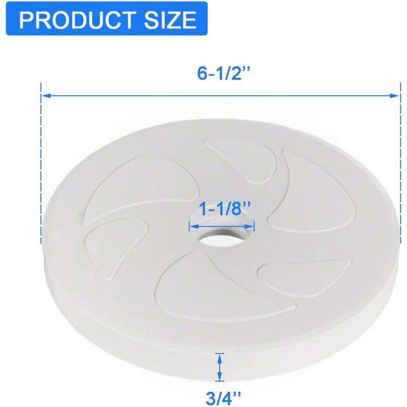 C6 Large Replacement Wheel Compatible with Polaris 180, 280 C 6 Pool Cleaner - Image 4